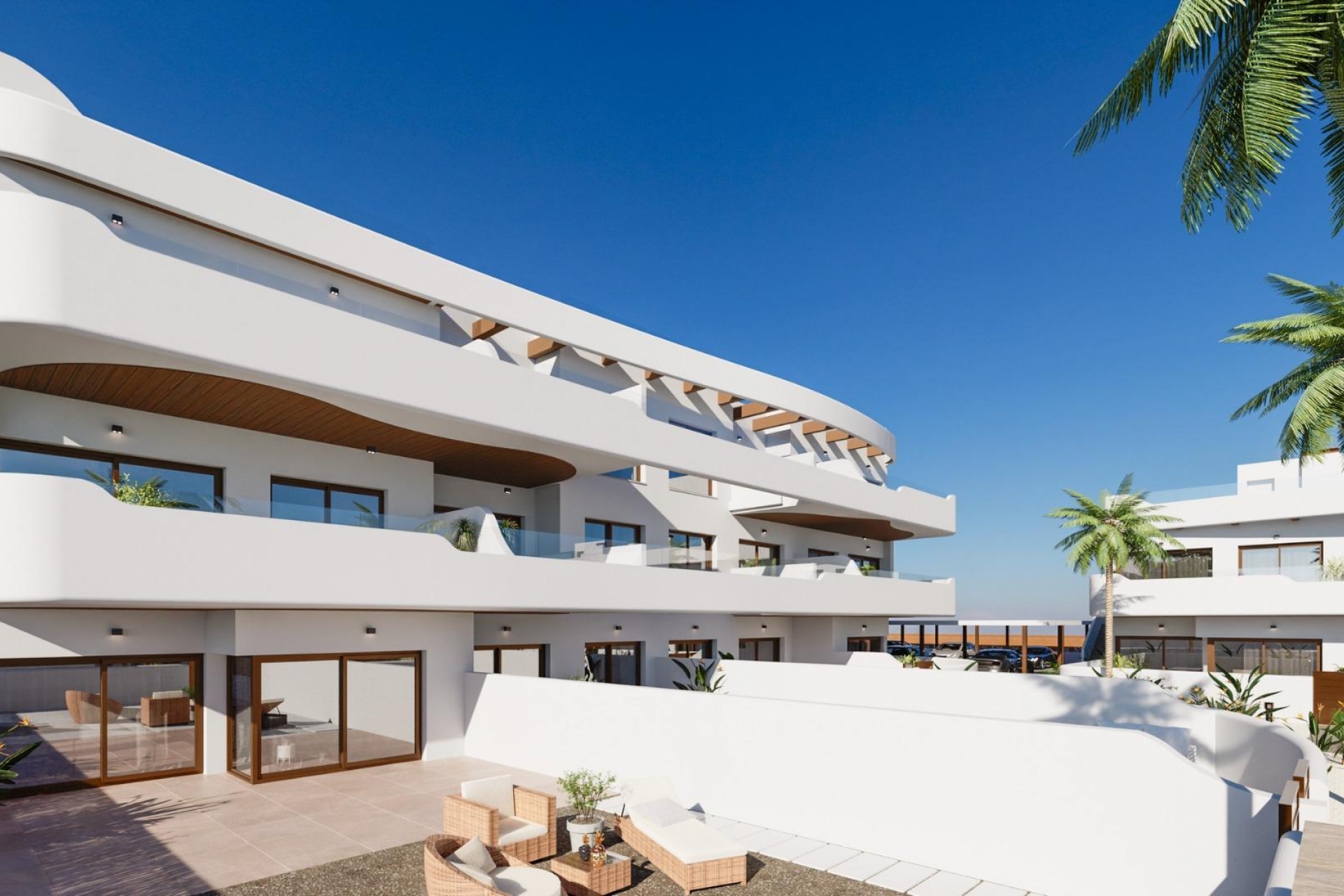 Propriété neuve à vendre - Penthouse - Los Alcazares - Serena Golf