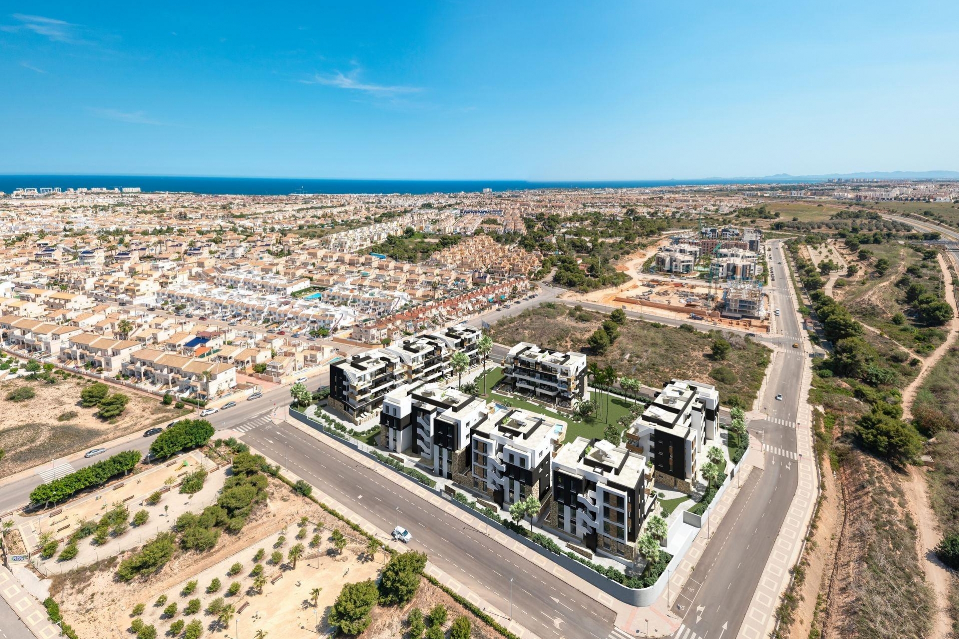 Propriété neuve à vendre - Penthouse - Orihuela Costa - Los Altos