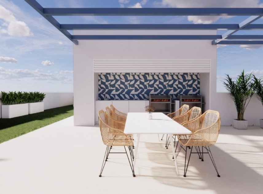 Propriété neuve à vendre - Penthouse - Pilar de la Horadada - Torre de la Horadada
