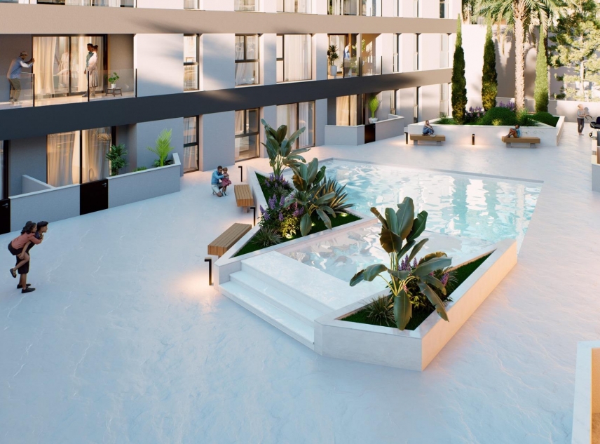 Propriété neuve à vendre - Penthouse - San Pedro del Pinatar - Lo Pagan
