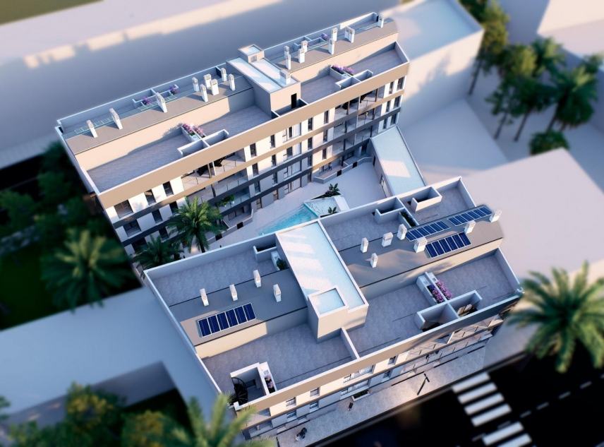 Propriété neuve à vendre - Penthouse - San Pedro del Pinatar - Lo Pagan
