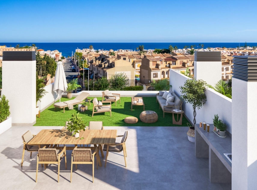 Propriété neuve à vendre - Penthouse - Torrevieja - Los Frutales