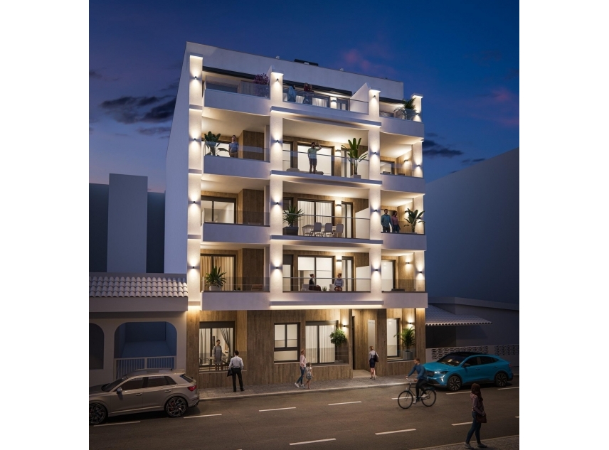 Propriété neuve à vendre - Penthouse - Torrevieja - Playa Del Cura