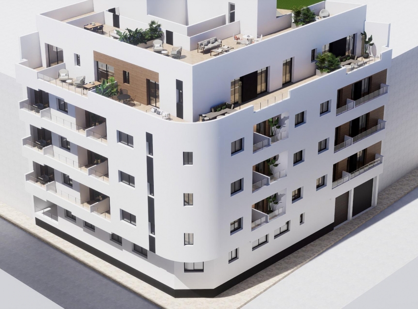Propriété neuve à vendre - Penthouse - Torrevieja - pueblo