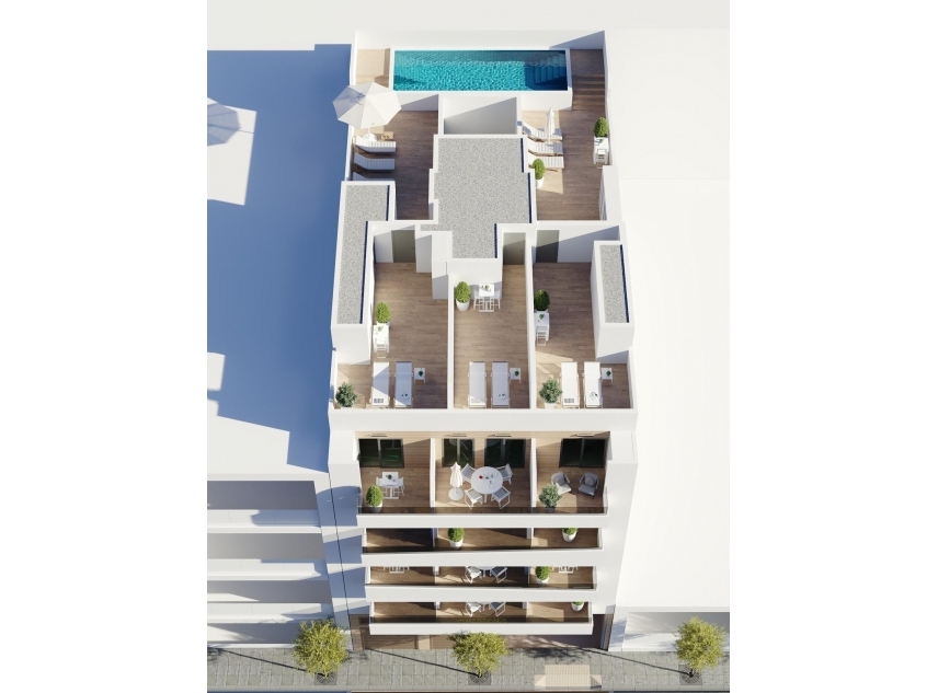 Propriété neuve à vendre - Penthouse - Torrevieja - Torrevieja Town Centre