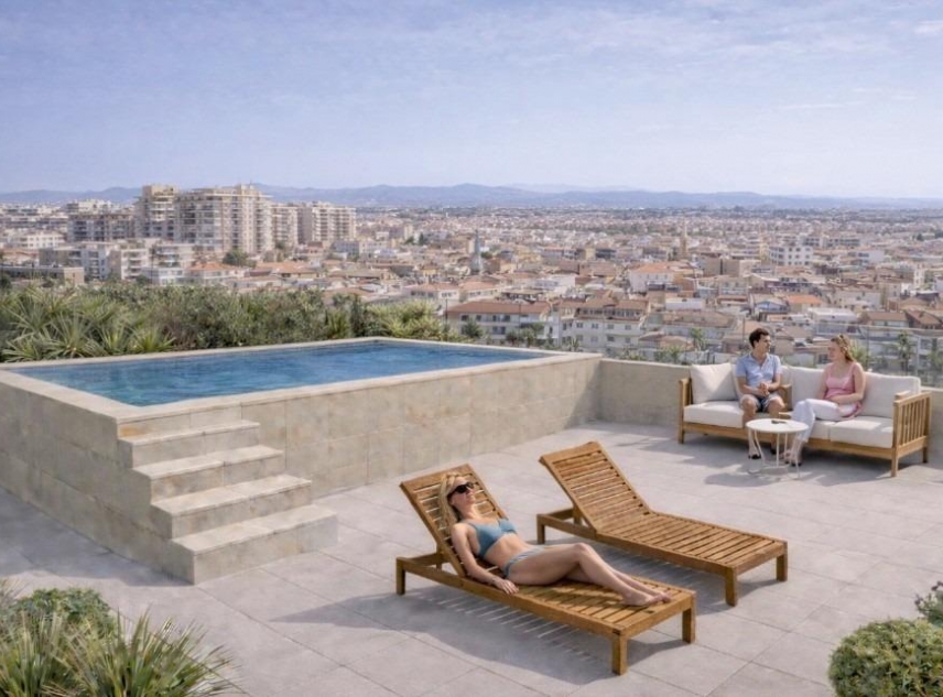 Propriété neuve à vendre - Penthouse - Torrevieja - Torrevieja Town Centre