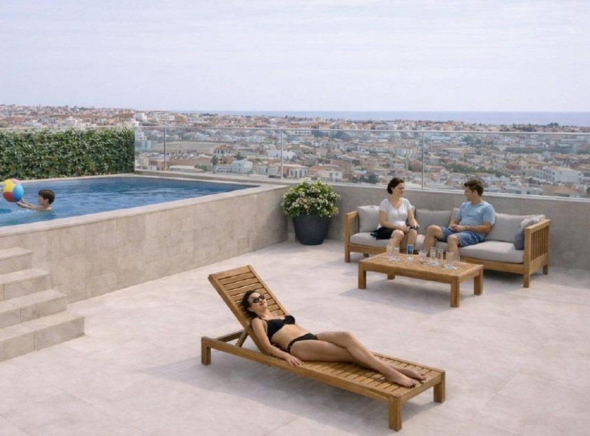 Propriété neuve à vendre - Penthouse - Torrevieja - Torrevieja Town Centre