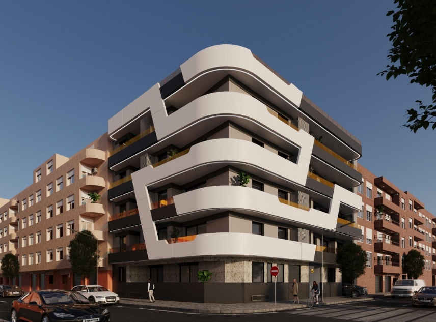 Propriété neuve à vendre - Penthouse - Torrevieja - Torrevieja Town Centre