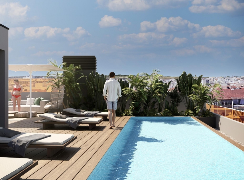 Propriété neuve à vendre - Penthouse - Torrevieja - Torrevieja Town Centre