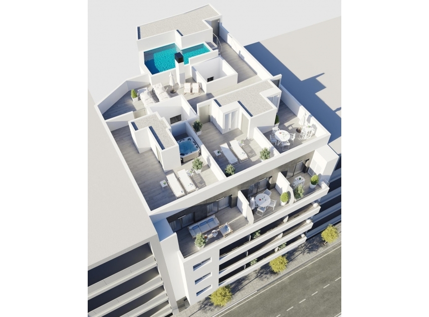 Propriété neuve à vendre - Penthouse - Torrevieja - Torrevieja Town Centre
