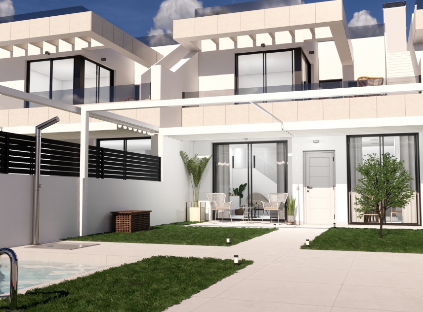 Propriété neuve à vendre - Townhouse for sale - Ciudad Quesada - Rojales