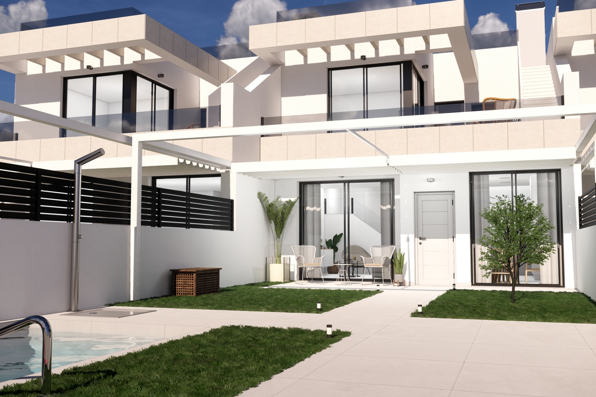 Propriété neuve à vendre - Townhouse for sale - Ciudad Quesada - Rojales