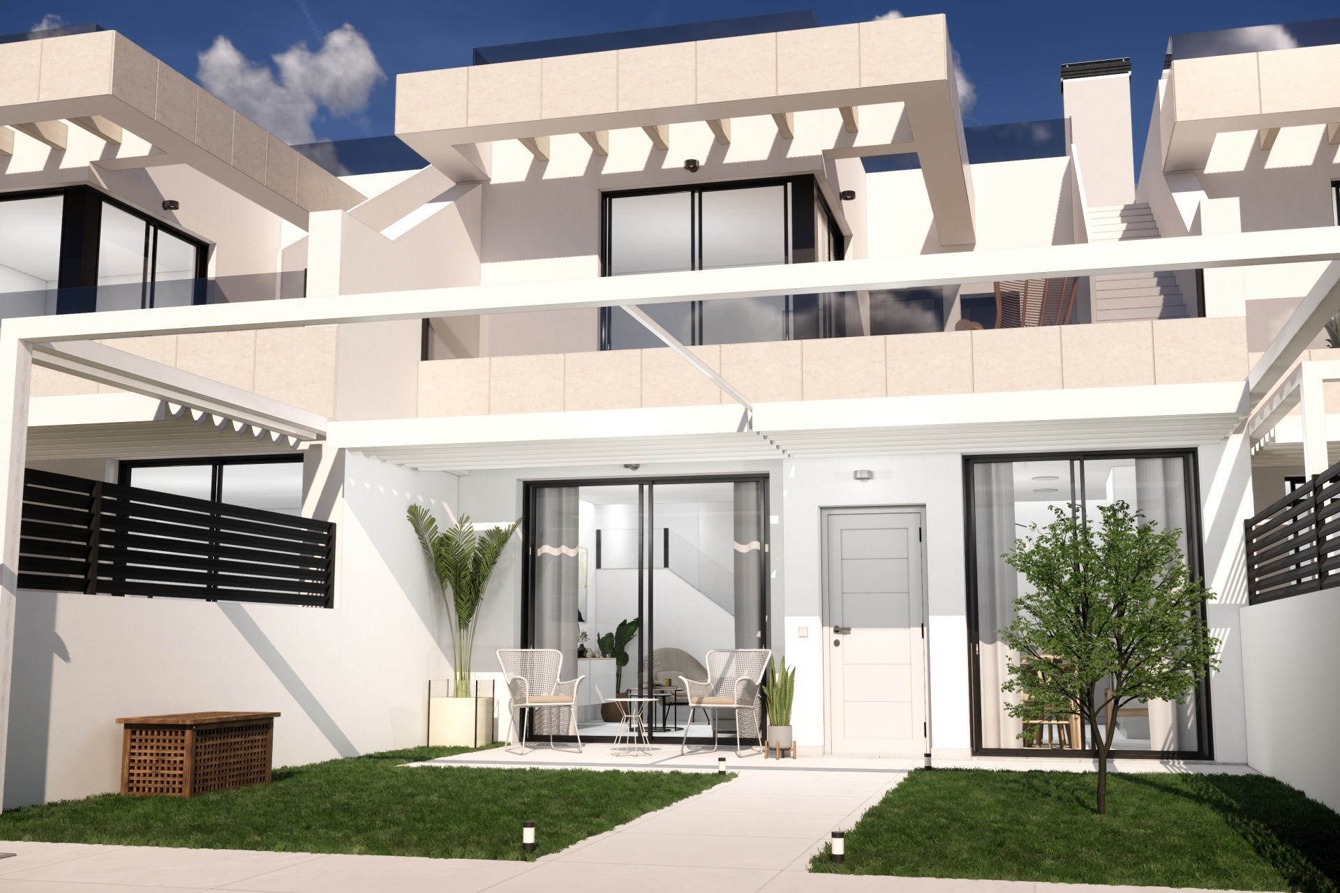 Propriété neuve à vendre - Townhouse for sale - Ciudad Quesada - Rojales