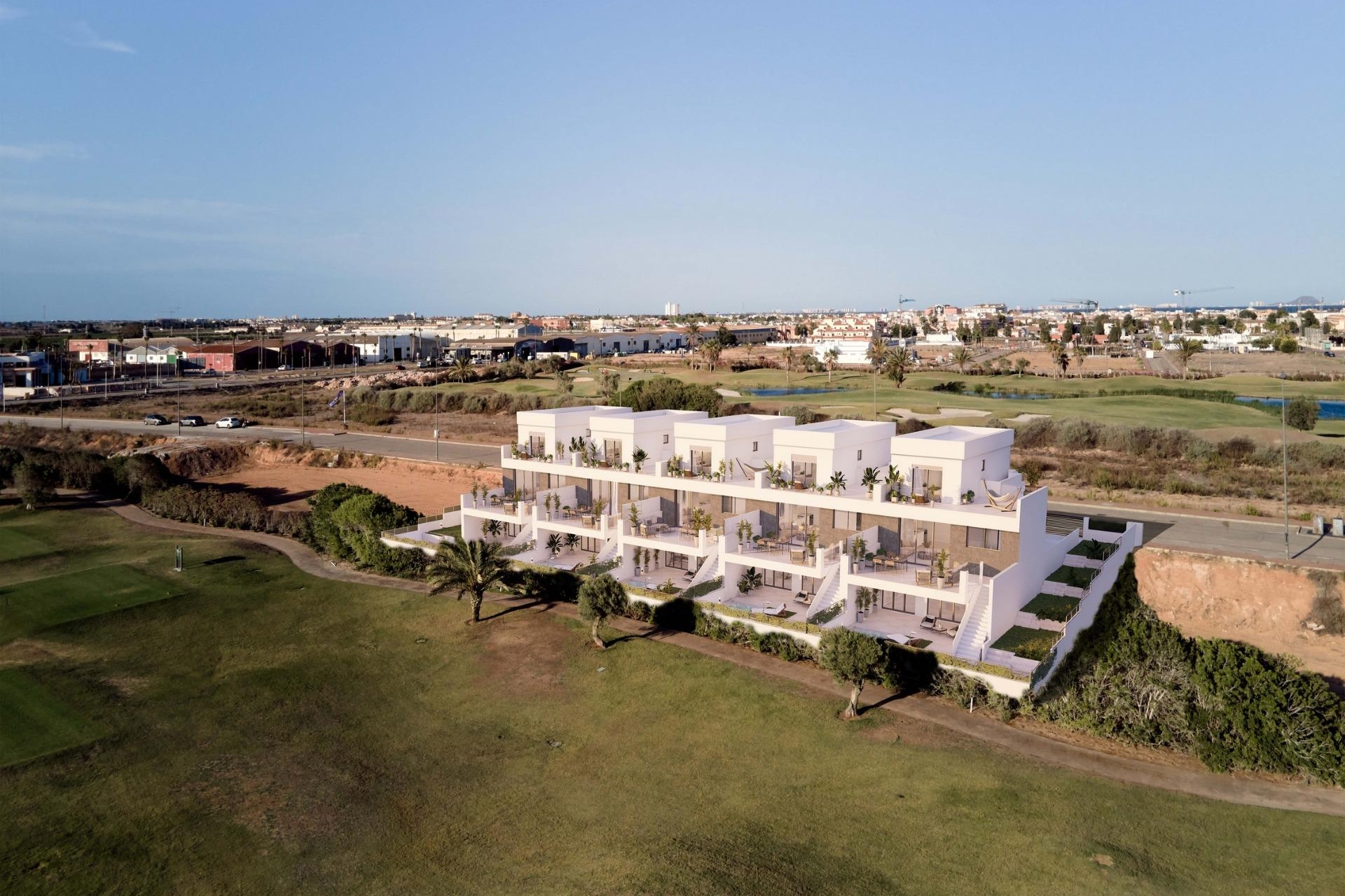 Propriété neuve à vendre - Townhouse for sale - Los Alcazares - Serena Golf and Beach Resort