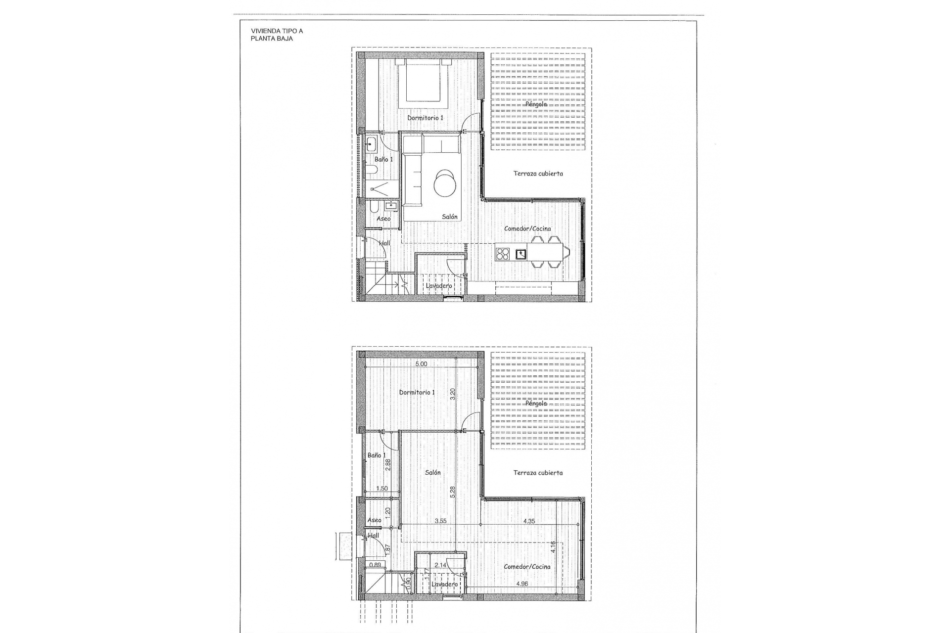 Propriété neuve à vendre - Townhouse for sale - Orihuela Costa - Cabo Roig