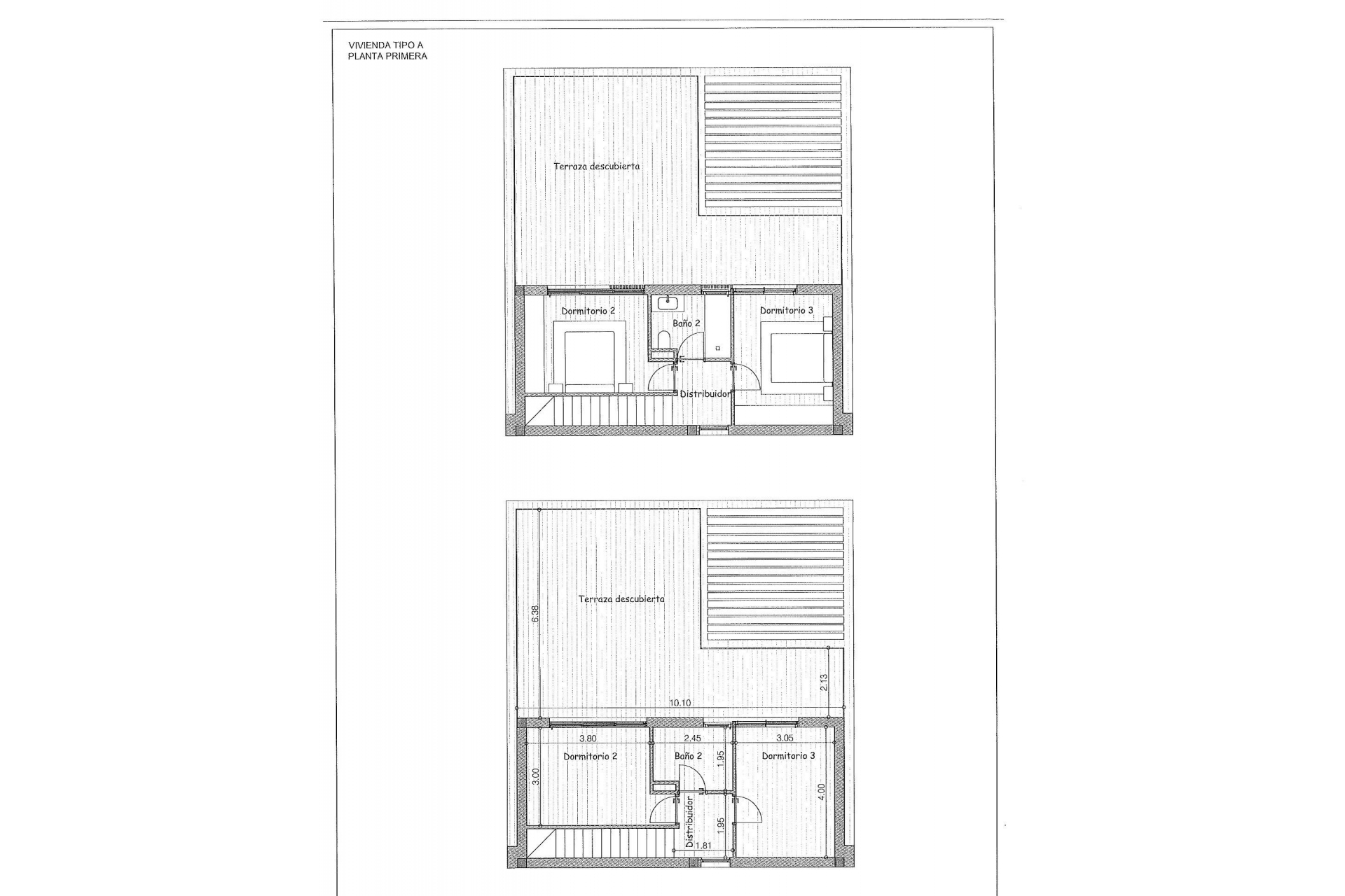 Propriété neuve à vendre - Townhouse for sale - Orihuela Costa - Cabo Roig