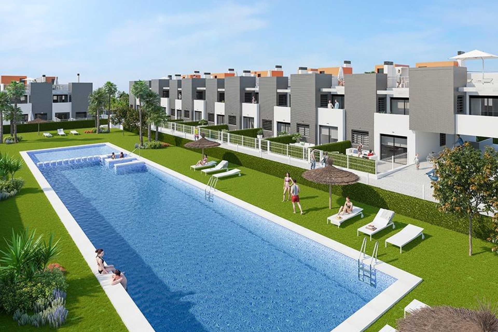 Propriété neuve à vendre - Townhouse for sale - Torrevieja - Aguas Nuevas