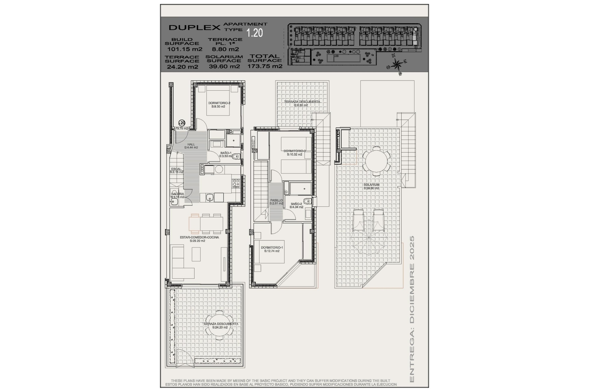 Propriété neuve à vendre - Townhouse for sale - Torrevieja - Aguas Nuevas