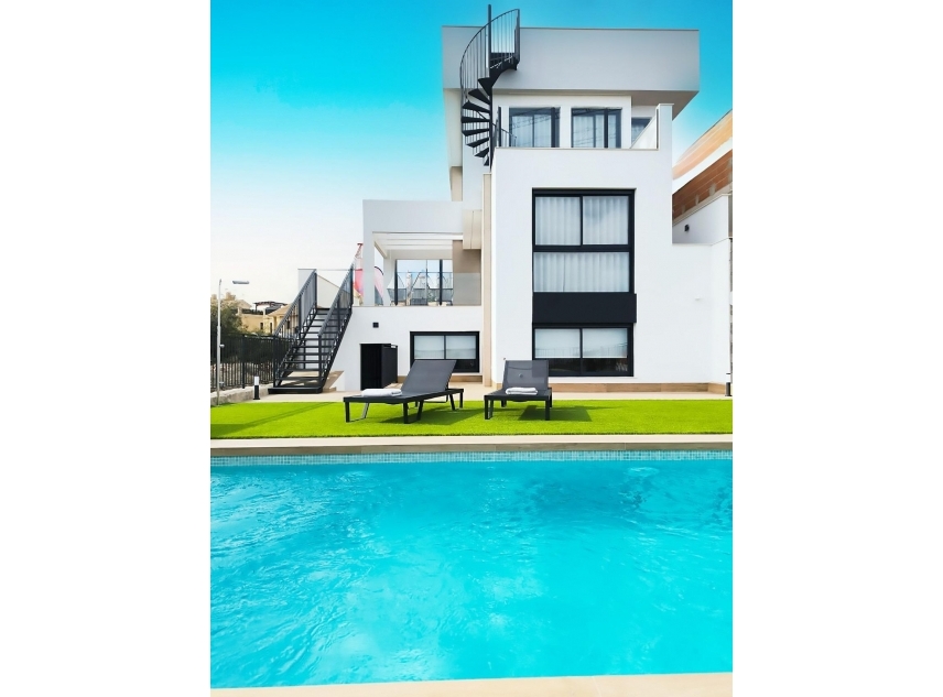 Propriété neuve à vendre - Villa à vendre - Algorfa - La Finca Golf