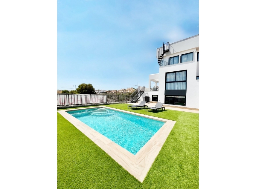 Propriété neuve à vendre - Villa à vendre - Algorfa - La Finca Golf