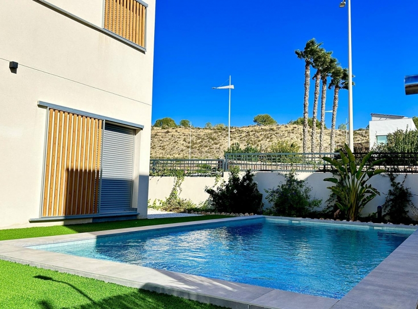 Propriété neuve à vendre - Villa à vendre - Algorfa - La Finca Golf