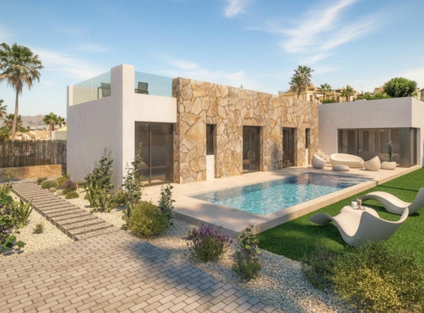Propriété neuve à vendre - Villa à vendre - Algorfa - La Finca Golf
