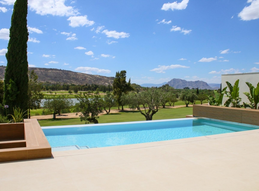 Propriété neuve à vendre - Villa à vendre - Algorfa - La Finca Golf