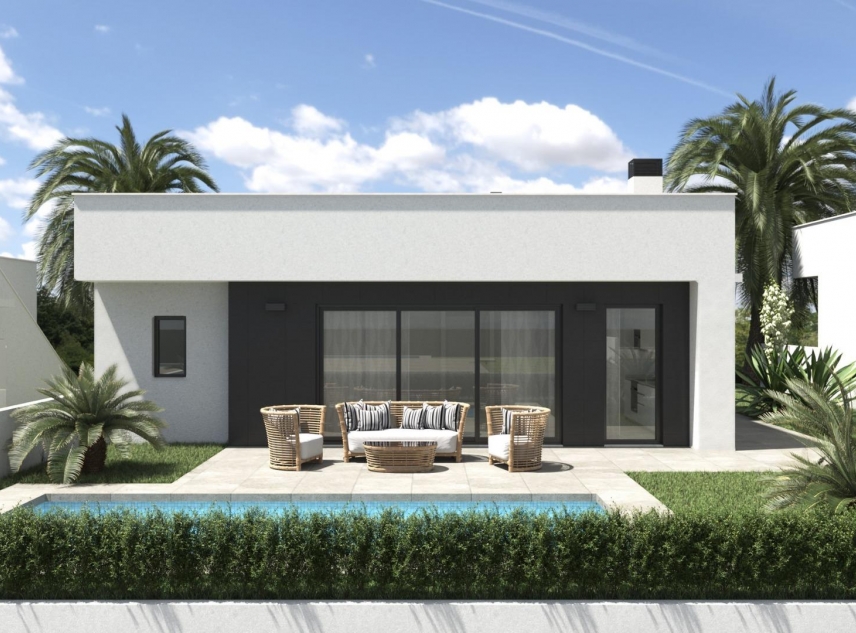 Propriété neuve à vendre - Villa à vendre - Alhama de Murcia - Condado De Alhama Resort