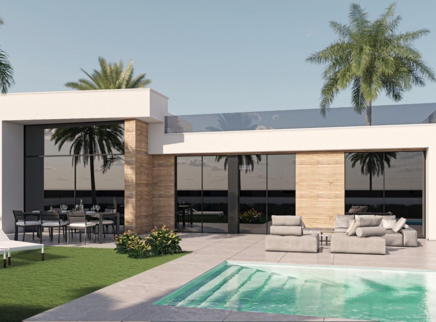 Propriété neuve à vendre - Villa à vendre - Alhama de Murcia - Condado De Alhama