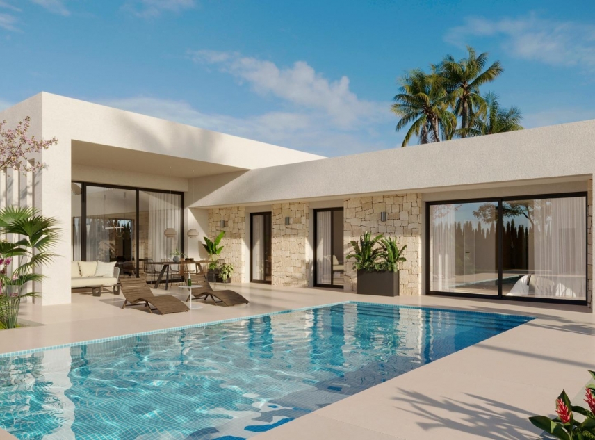 Propriété neuve à vendre - Villa à vendre - Aspe - Poligono 19