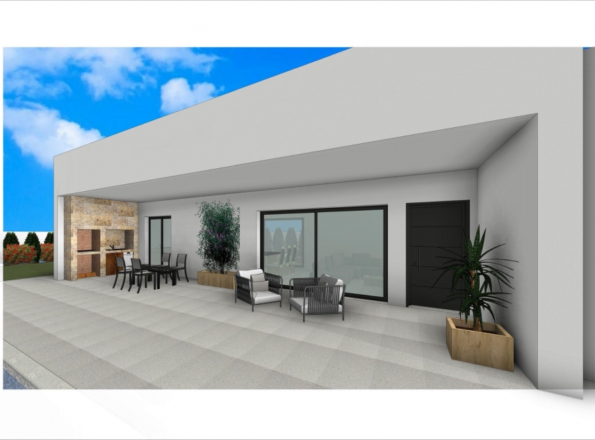 Propriété neuve à vendre - Villa à vendre - Aspe - Poligono 19