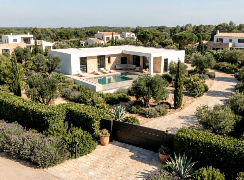 Propriété neuve à vendre - Villa à vendre - Aspe - urbanizaciones