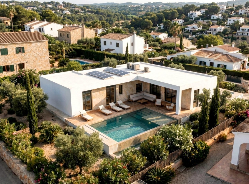 Propriété neuve à vendre - Villa à vendre - Aspe - urbanizaciones
