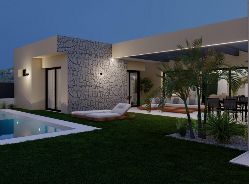 Propriété neuve à vendre - Villa à vendre - Banos y Mendigo - Altaona Golf And Country Village