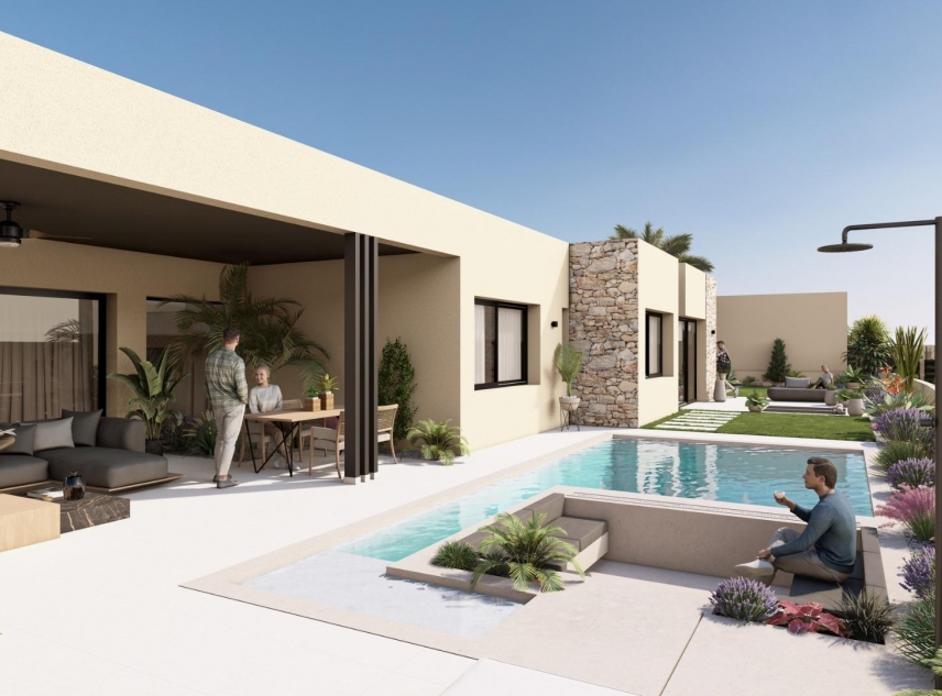 Propriété neuve à vendre - Villa à vendre - Banos y Mendigo - Altaona Golf And Country Village