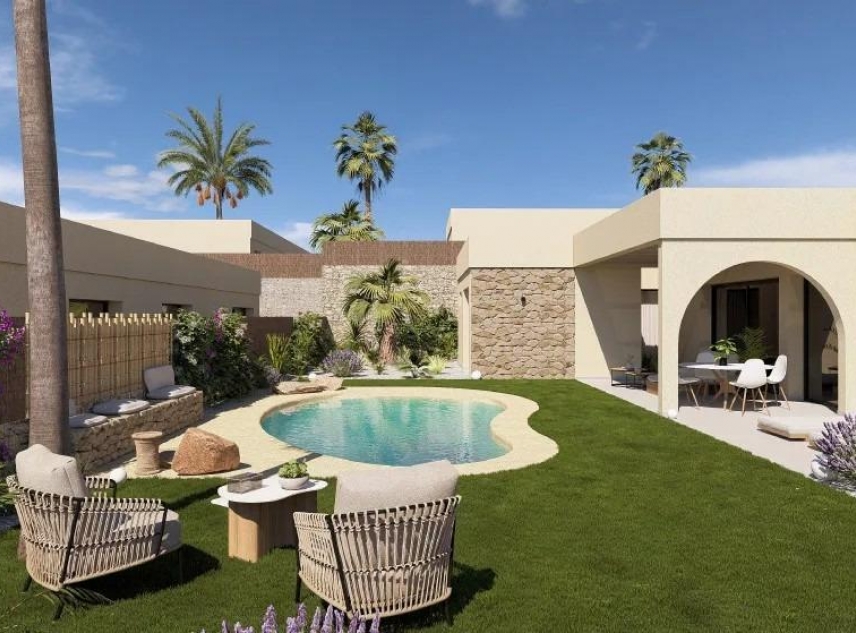 Propriété neuve à vendre - Villa à vendre - Banos y Mendigo - Altaona Golf