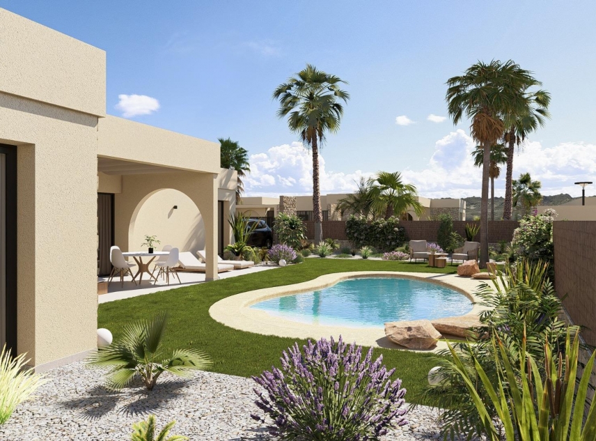 Propriété neuve à vendre - Villa à vendre - Banos y Mendigo - Altaona Golf