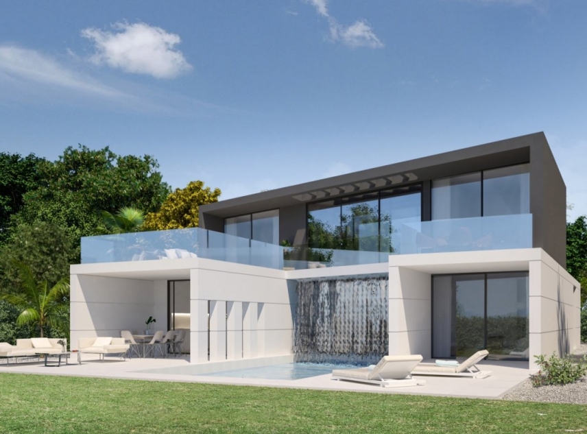 Propriété neuve à vendre - Villa à vendre - Banos y Mendigo - Altaona Golf