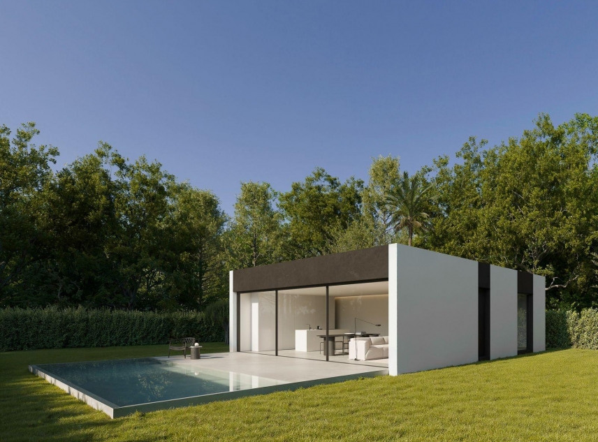 Propriété neuve à vendre - Villa à vendre - Benidorm - Urbanizaciones