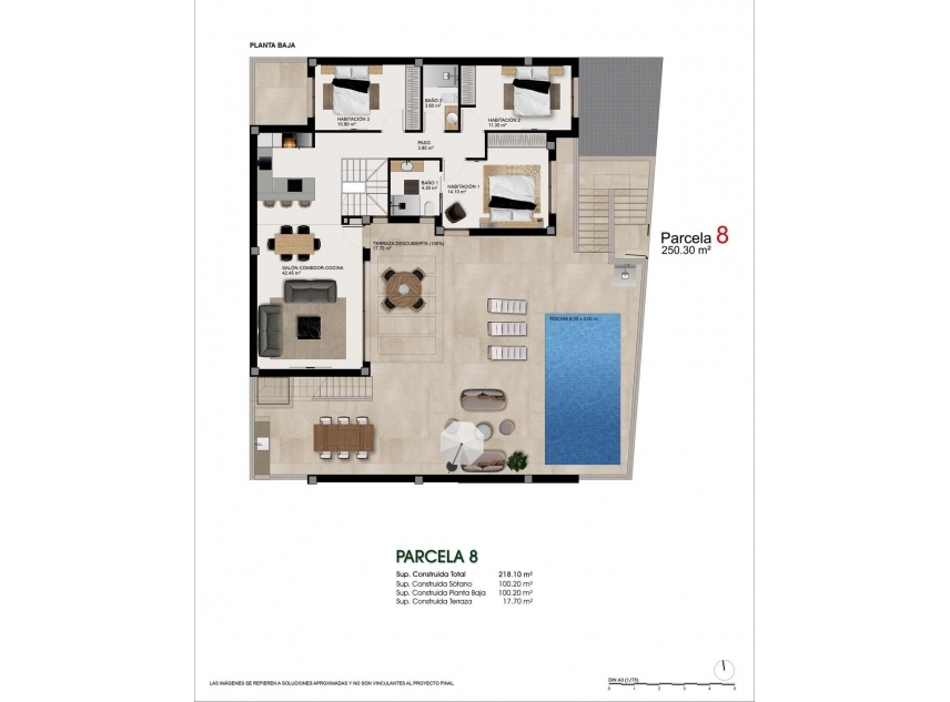 Propriété neuve à vendre - Villa à vendre - Benijofar - Atalaya Park