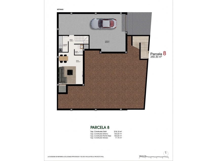 Propriété neuve à vendre - Villa à vendre - Benijofar - Atalaya Park