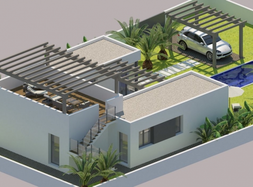 Propriété neuve à vendre - Villa à vendre - Benijofar