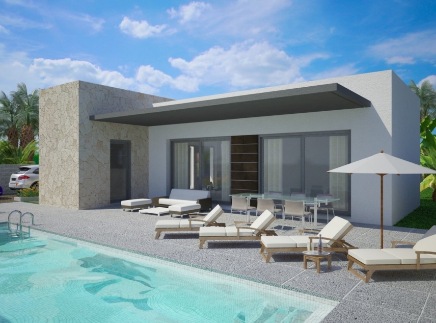 Propriété neuve à vendre - Villa à vendre - Benijofar