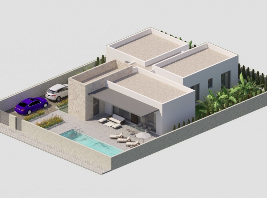 Propriété neuve à vendre - Villa à vendre - Benijofar