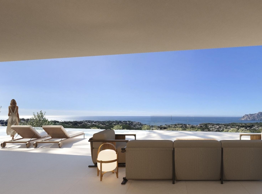 Propriété neuve à vendre - Villa à vendre - Benissa - Montemar