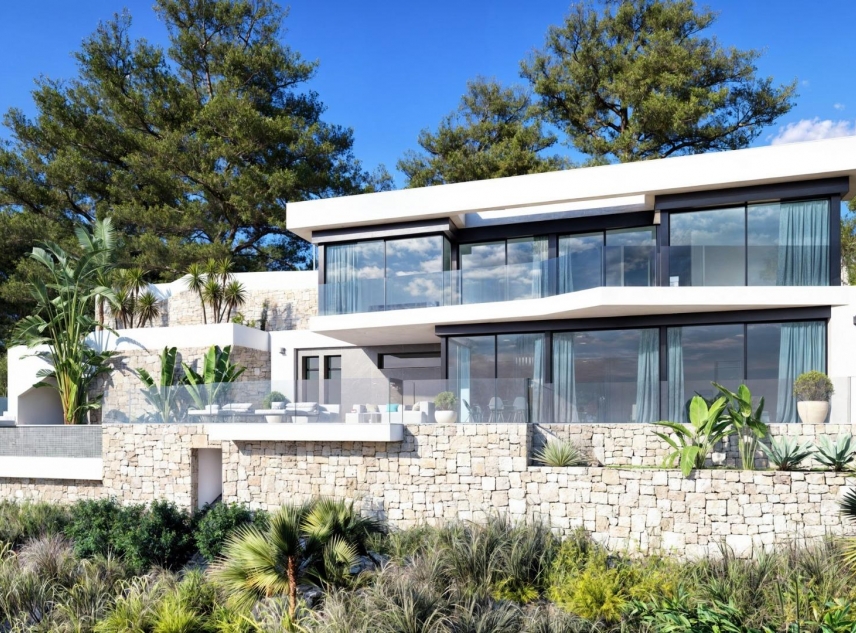 Propriété neuve à vendre - Villa à vendre - Benissa - Racó Del Galeno