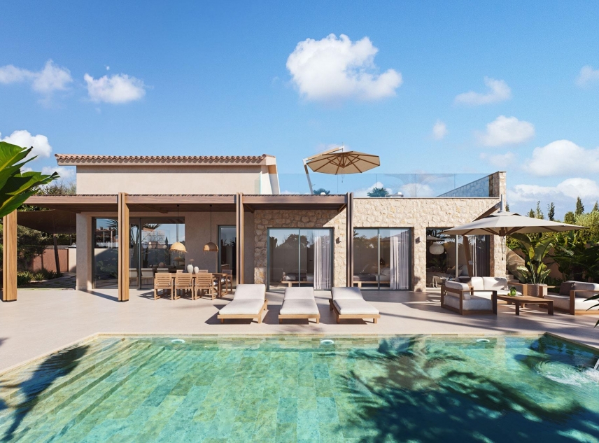 Propriété neuve à vendre - Villa à vendre - Cabo de Palos - Cala Flores