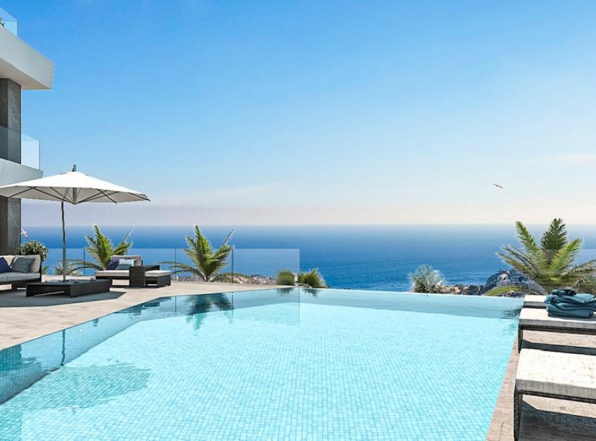 Propriété neuve à vendre - Villa à vendre - Calpe - Cucarres