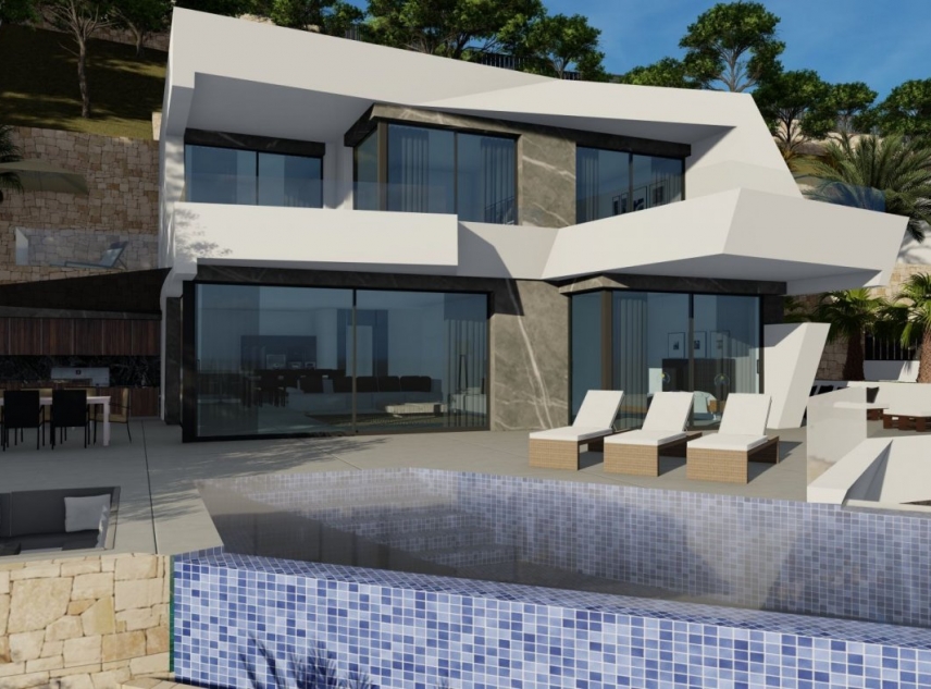 Propriété neuve à vendre - Villa à vendre - Calpe - Maryvilla