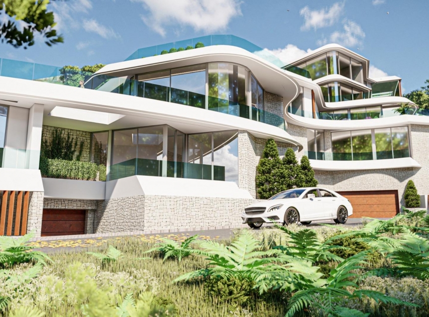 Propriété neuve à vendre - Villa à vendre - Calpe - Mascarat